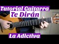 Descargar Te Diran - Tutorial de Guitarra ( La Adictiva ) Para Principiantes - FrankySotoMusic Descargar Te Diran - Tutorial de Guitarra ( La Adictiva ) Para Principiantes - FrankySotoMusic