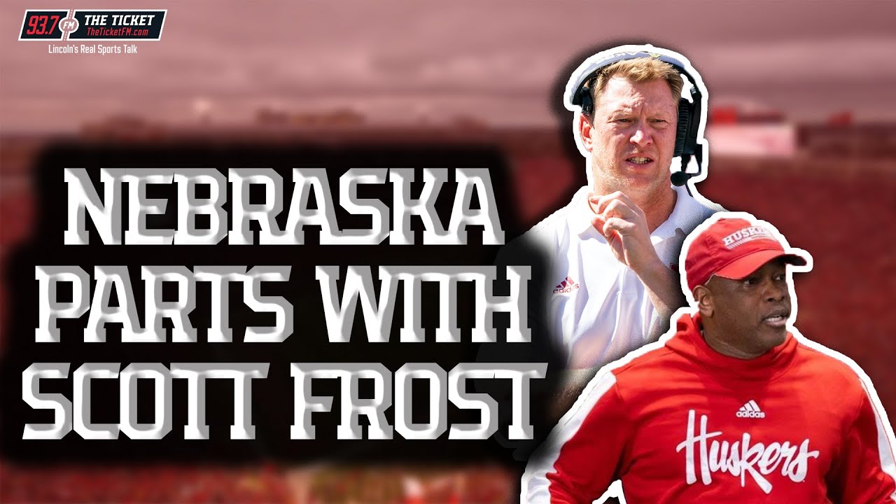Nebraska parts ways with Scott Frost, Mickey Joseph is the interim HC Happy Hour Sep. 12th