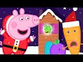 Peppa Pig Official Channel | Finding Sprouts at Mr Potato's Christmas Show