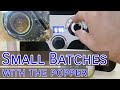 Small batches with the popper