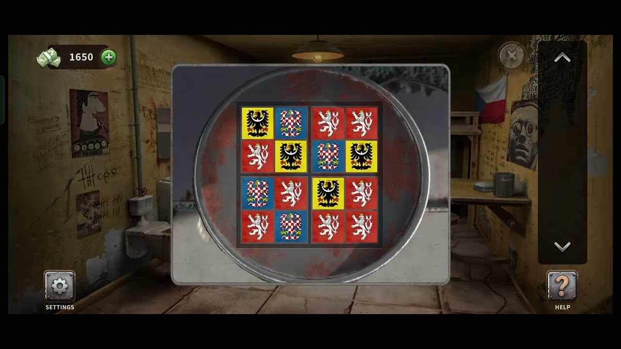 100 doors - escape from prison level 27 Czech cell solution