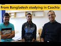 Bangladeshi student studying in Liberec, Czech Republic (2021-2022)