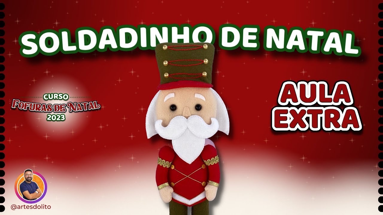 AULA EXTRA | Soldadinho de Natal