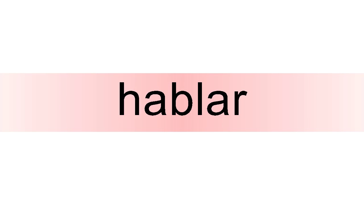 No Parla Parla No Bla Bla Bla Bla