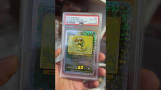 $350 for a Caterpie!? #pokemon #pokemoncards