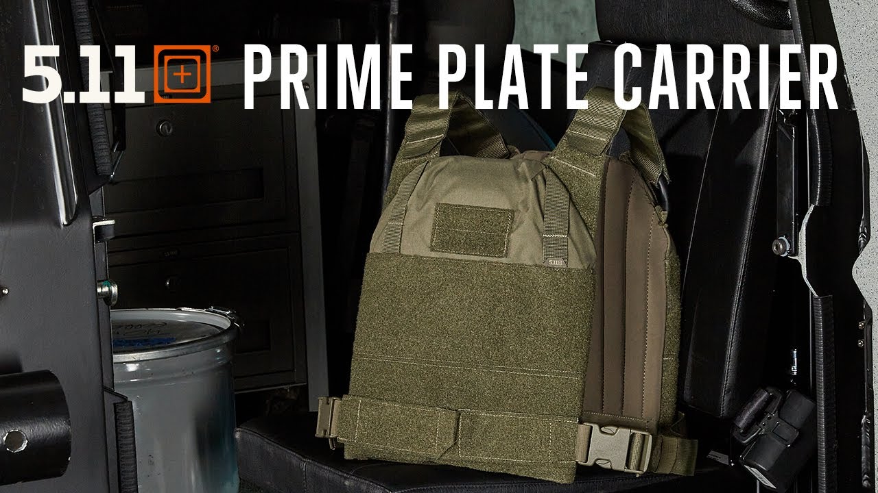 5.11 Prime Plate Carrier - YouTube