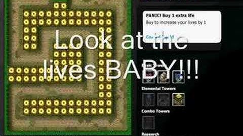 Flash Element TD Money and Speed hack