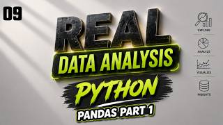🐼🔥 Pandas Part 1 in Telugu | Python Pandas for Beginners | Real Data Analysis Series 🔥