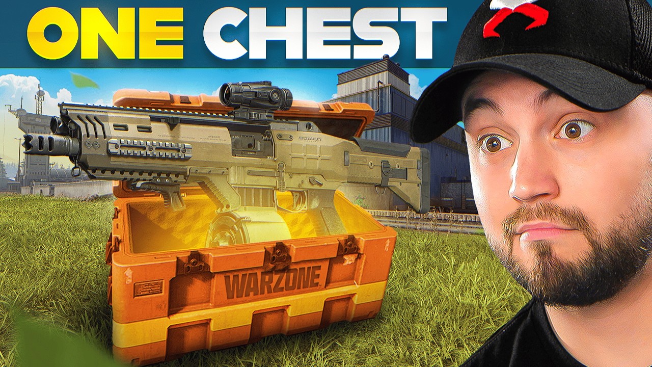Call of Duty's HARDEST ONE CHEST Challenge!