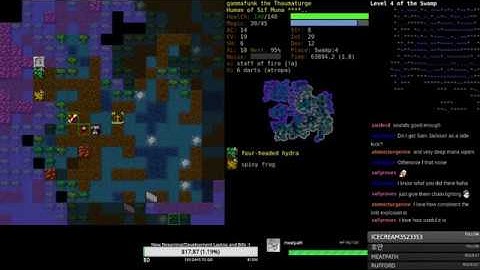 Human Wizard of (new!) Sif Muna - Part 16 - Dungeon Crawl Stone Soup 0.24-a