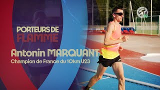 Antonin Marquant, Champion De France Du 10Km U23, Il Sentraine À Liévin Et Portera La Flamme