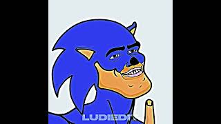 OOUCC SONIC! THIS WAS BAD! 😱🤐 #sonic #animation
