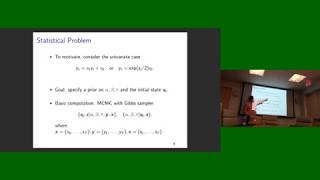 Hedibert Lopes (INSPER): Parsimony inducing priors for large scale state-space models Profile