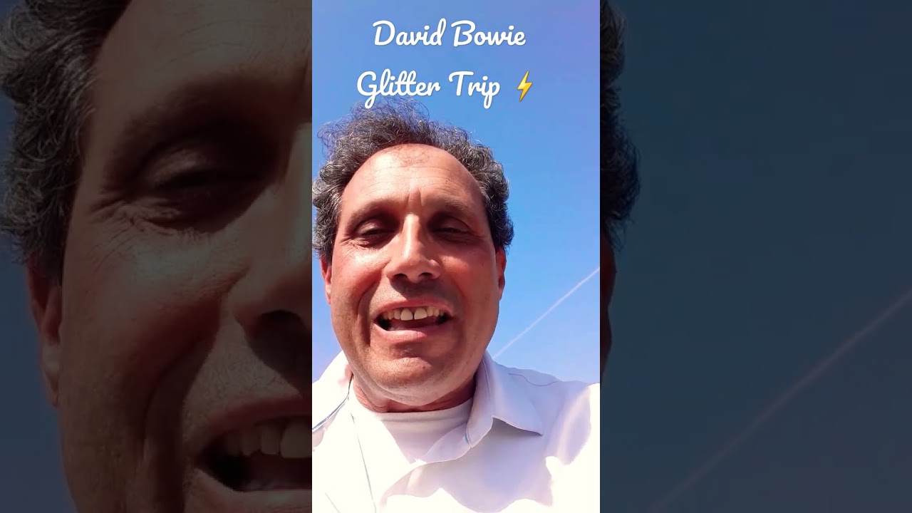 David Bowie Ziggy Stardust Rockstar Trip 🌈⚡🌈 