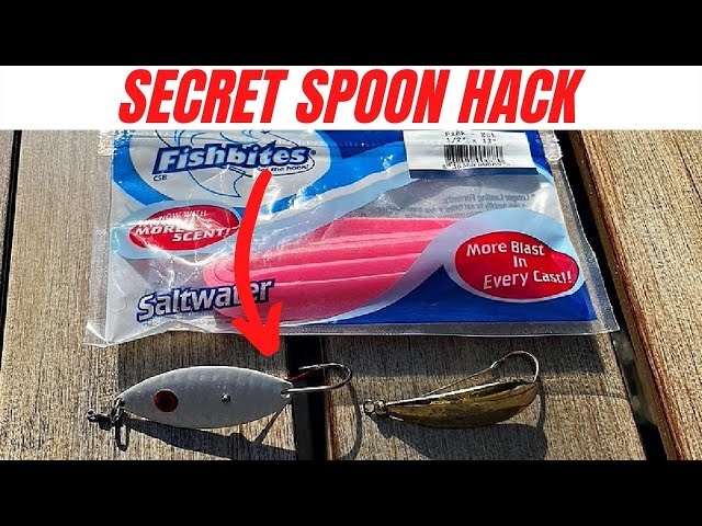 Use This Secret Hack To Catch More Fish On Spoons