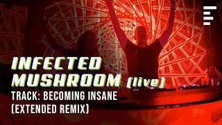 Live Rec Becoming Insane Extended Remix Infected Mushroom & Warriors Monday Bar Spring Cruise