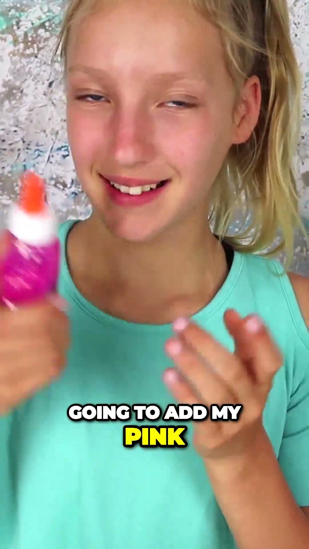 Creating a Vibrant Rainbow Glue Art Masterpiece