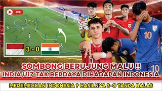 🔴 ONGOING - INDONESIA U17 VS INDIA U17 | FIFA FRIENDLY MATCH 2026 pre...