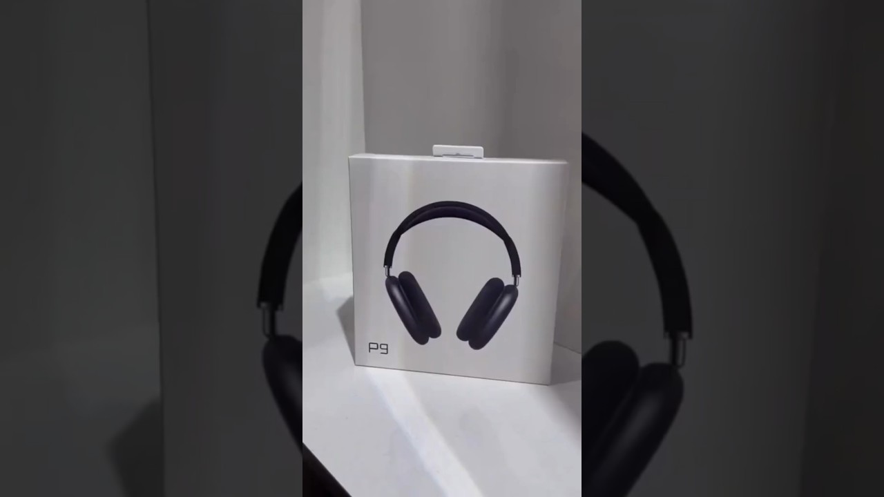 🎧 P9 Wireless Bluetooth Headphones | HD Sound, Deep Bass & Long Battery Backup! 