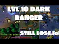 [NE] LVL 10 DARK RANGER 🌚 ! 4V4 WC3