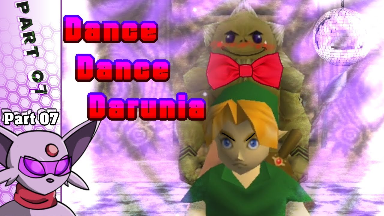 Lets play Legend of Zelda: Ocarina Of Time Part 7 Dance Dance Darunia ...