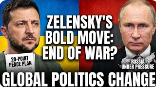 Download Lagu Zelensky just blinked first |  Now move belongs to Russia| Zelenskyy Signals Major Concessions MP3