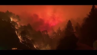 West coast wildfires increase pollution rates