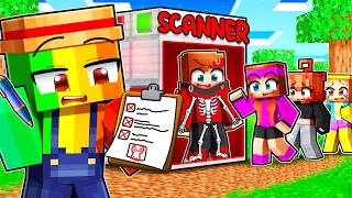 J'utilise un SCANNER pour trouver les SECRETS de mes Amis sur Minecraft !
