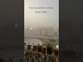 morning weather update in Qatar #qatarbeauty #travel #caminoaqatar #qatarairlines #qatarairlines