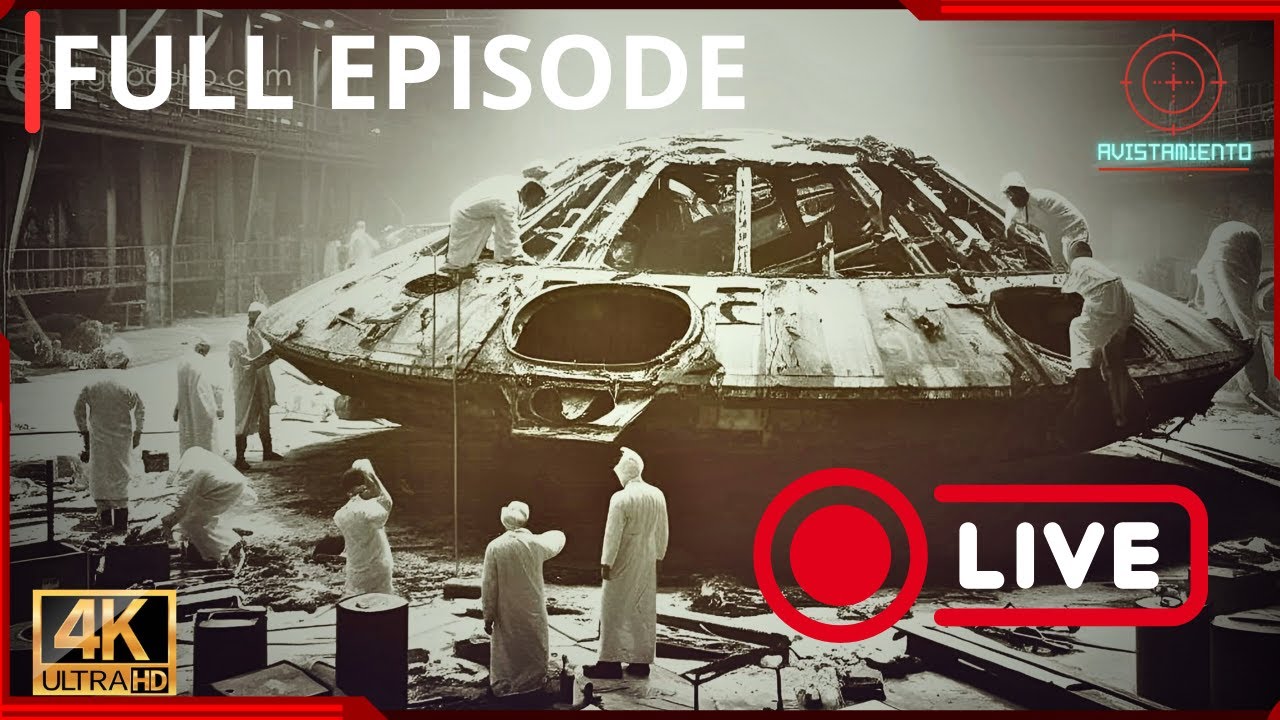 LIVE 🔴 ¡ALERTA MÁXIMA! 👽 MISTERIOS OVNIS MARATÓN | CONTACTO EXTRATERRESTRE