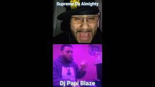 Dj Papi Blaze interview