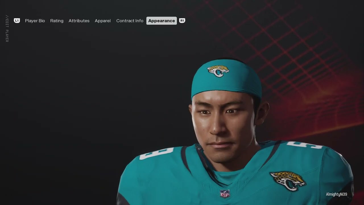 Madden NFL 25 why they got Myles Cole looking Asian?