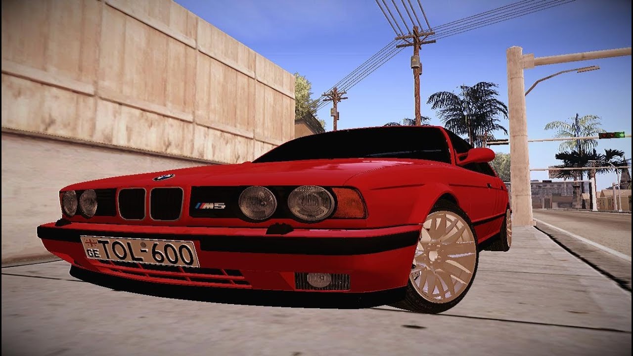 Bmw e34 gta 5