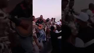 DSD edlala ingoma ethi eKhosombeni eJeep