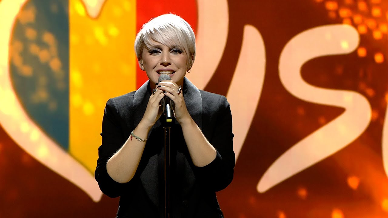 Eliza G - The other half of me (Eurovision România 2022 – video | voce live)