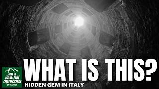 We go to the Bottom of St. Patrick's Well (Pozzo di San Patrizio) in Orvieto Italy