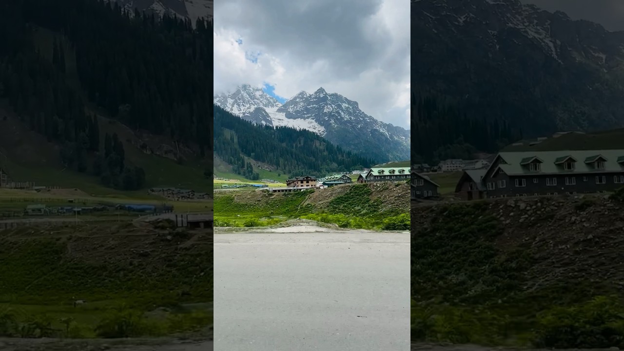 "Enchanting landscapes en route to 