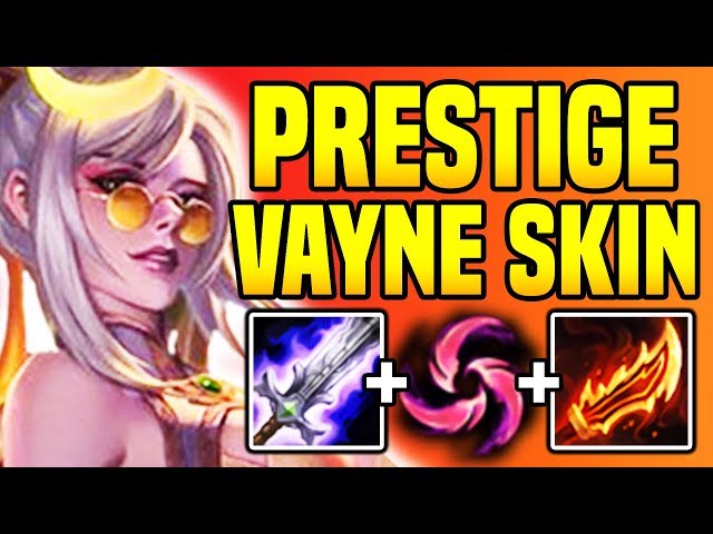 As someone who always wanted to play the prestige firecracker the default fpx  vayne highkey gives same vibes. I've played with every vanye skin except  for firecracker prestige and can 100% say