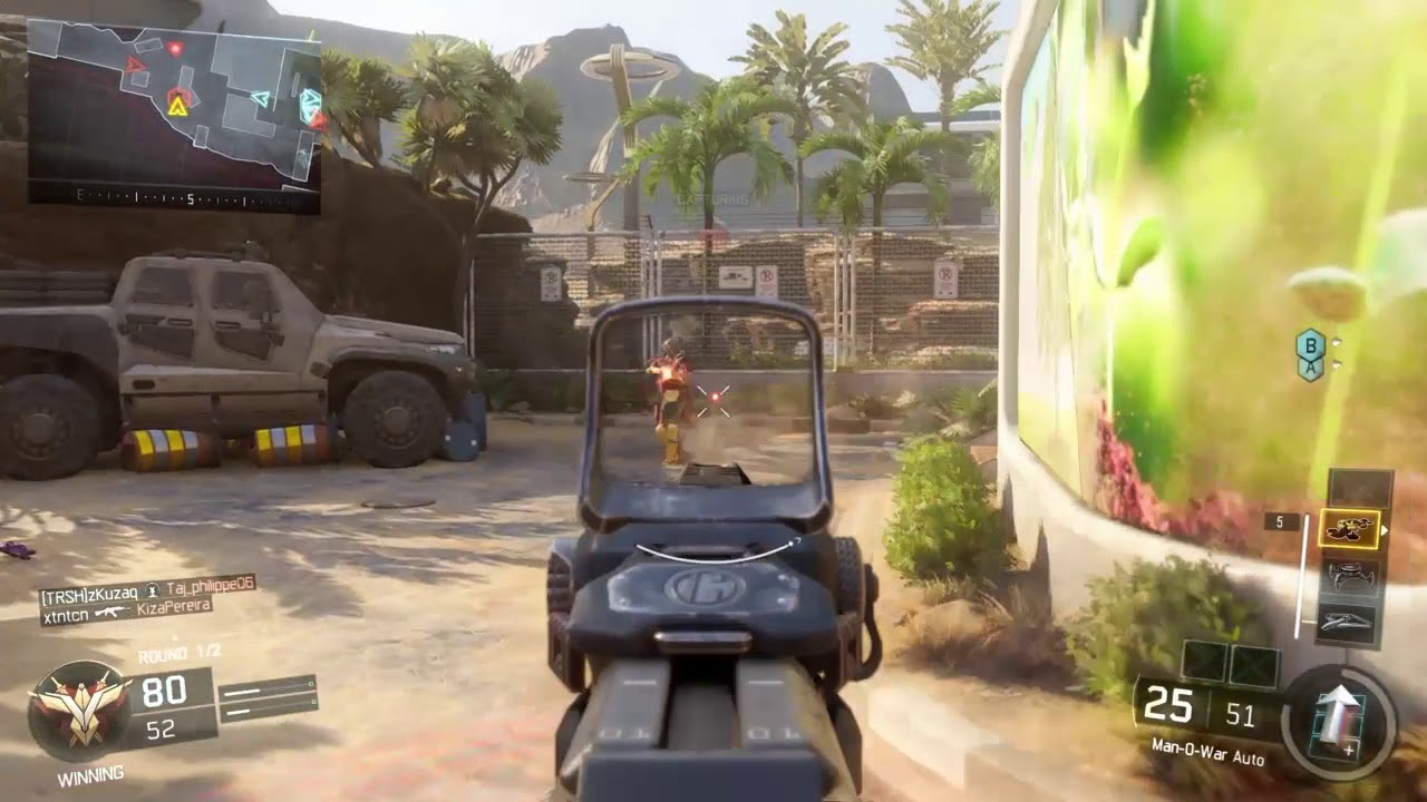 56 GS with man-o-war