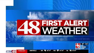 First Alert Weather 5PM - clipped version
