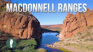 MacDonnell Ranges in 4K, Alice Springs, Northern Territory, Australia