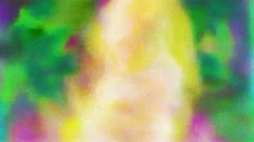 AI Frame Interpolation. Abstract Images.