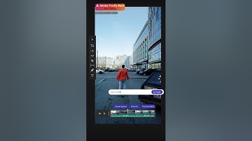 Tried Adobe Firefly on a video, and wow, the results are mind-blowing! #shorts #AI