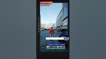 Tried Adobe Firefly on a video, and wow, the results are mind-blowing! #shorts #AI