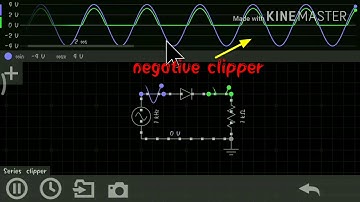 Series clipper circuit (in tamil)