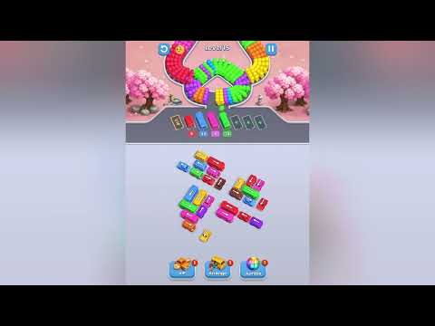 Bus Fever Party! Level 15 Hard Puzzle Walkthrough & Solution