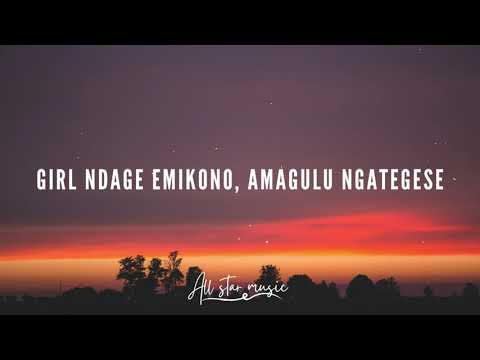 Ziza Bafana   Embuzi Lyrics video 2021