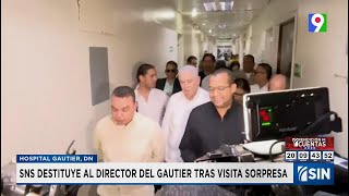 Desuido Director Del Hospital Gautier En Visita Sorpresa Emisión Estelar Sin Con Alicia Ortega