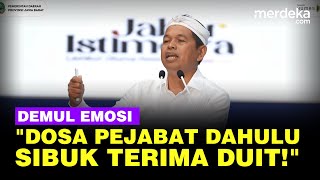 Download Lagu Emosi Gubernur Jabar Dedi Mulyadi Bongkar Dosa Pejabat Masa Lalu: Sibuk Terima Duit! MP3 Download Lagu Emosi Gubernur Jabar Dedi Mulyadi Bongkar Dosa Pejabat Masa Lalu: Sibuk Terima Duit! MP3