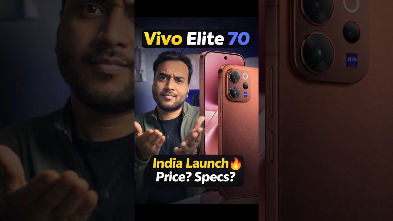 Vivo Elite 70 – ZEISS Camera Phone? India Price & Details 
